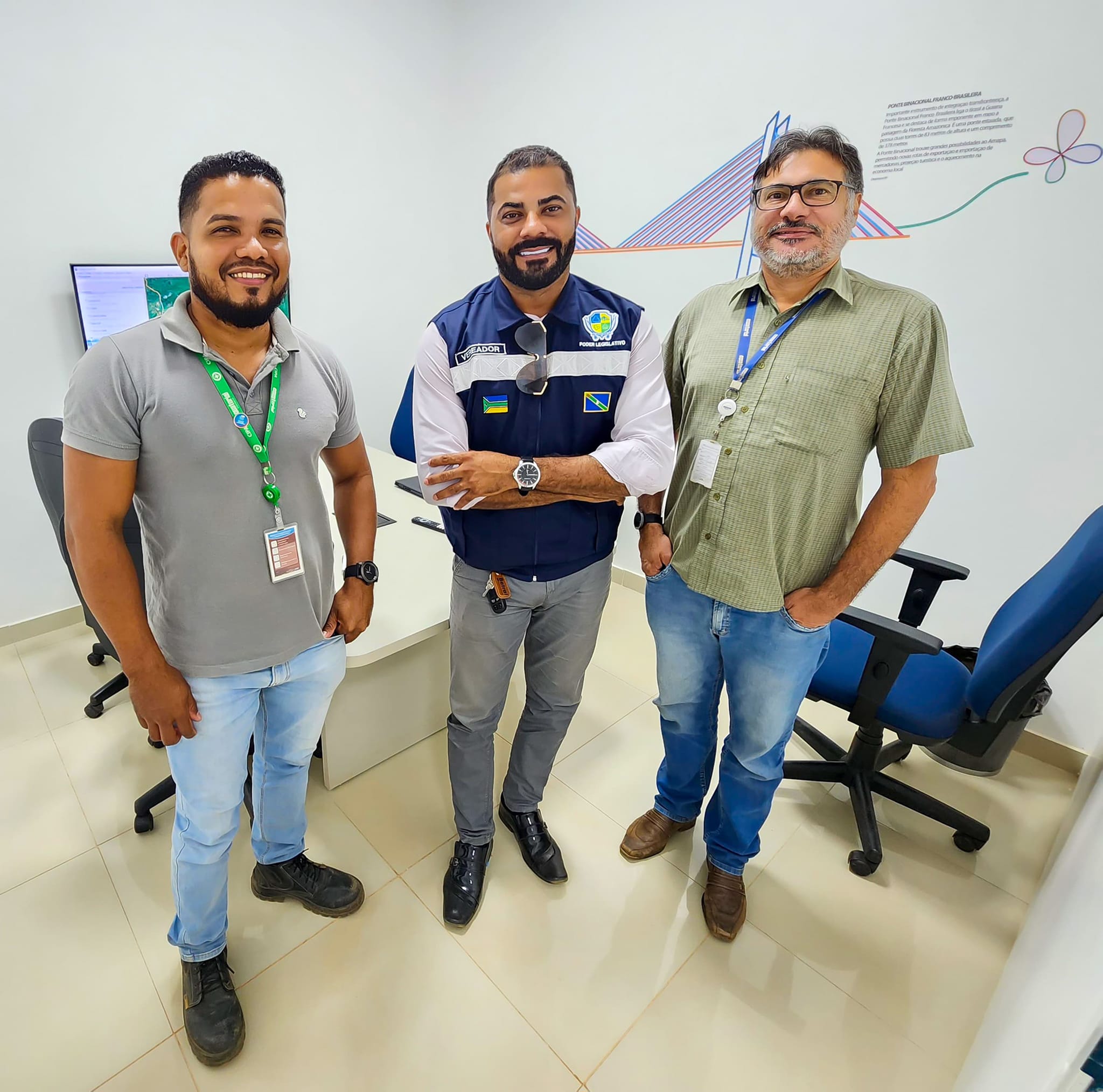 3° REUNIÃO DO PRESIDENTE DA CÂMARA MUNICIPAL COM REPRESENTANTES DA EQUATORIAL ENERGIA .