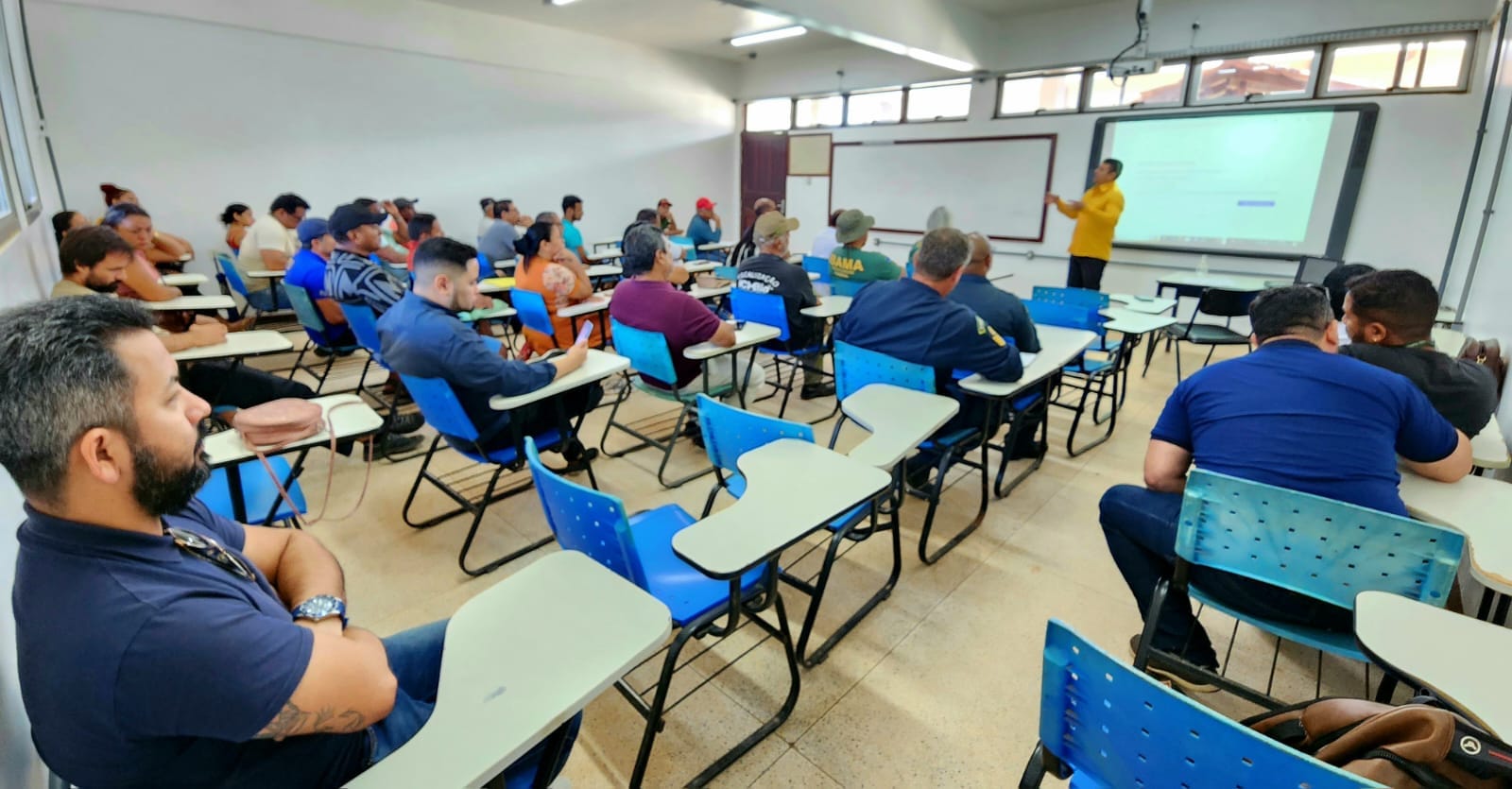 CÂMARA MUNICIPAL DE OIAPOQUE PARTICIPA DE REUNIÃO - COLÔNIA DOS PESCADORES Z-3.