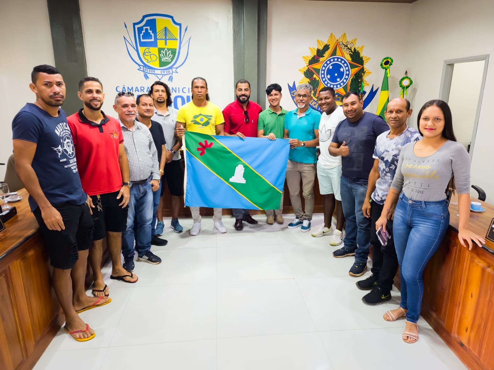 CÂMARA MUNICIPAL REALIZA LIVE - CONVOCAÇÃO DA SELEÇÃO DE OIAPOQUE. 