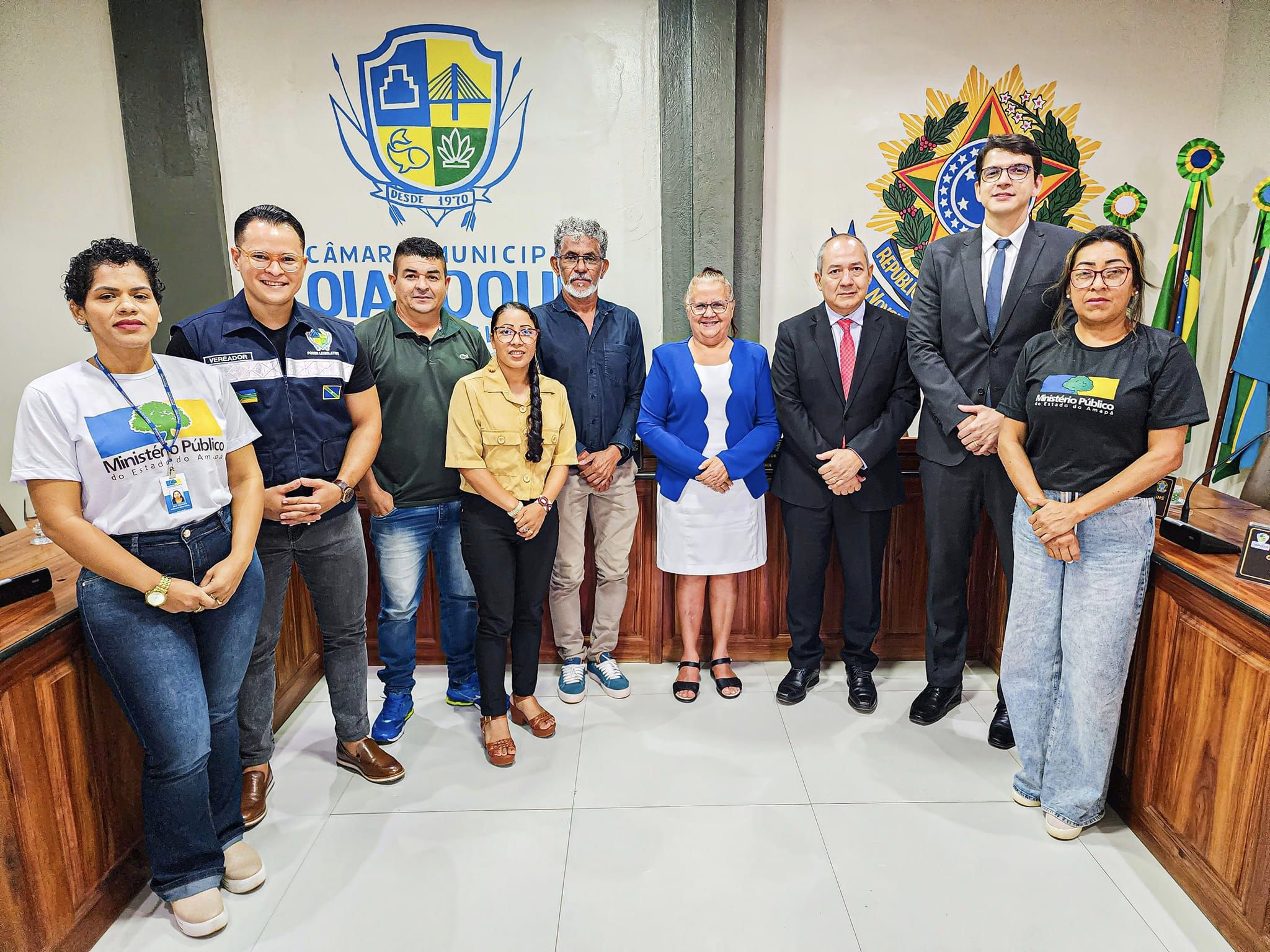 CÂMARA MUNICIPAL RECEBE CENTRO DE APOIO OPERACIONAL DA INFÂNCIA E JUVENTUDE. 