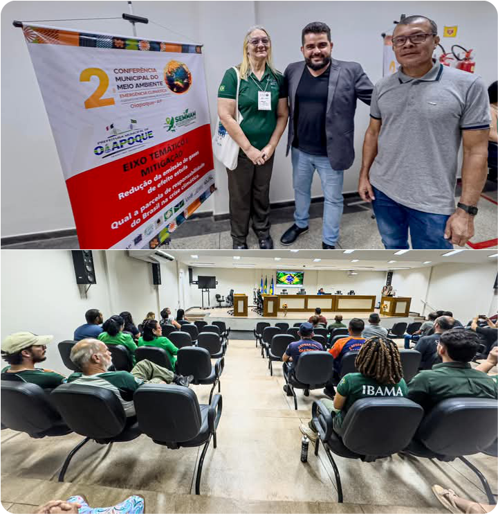 CVMO PARTICIPA DA ABERTURA DA 2ª  CONFERÊNCIA MUNICIPAL DO MEIO AMBIENTE