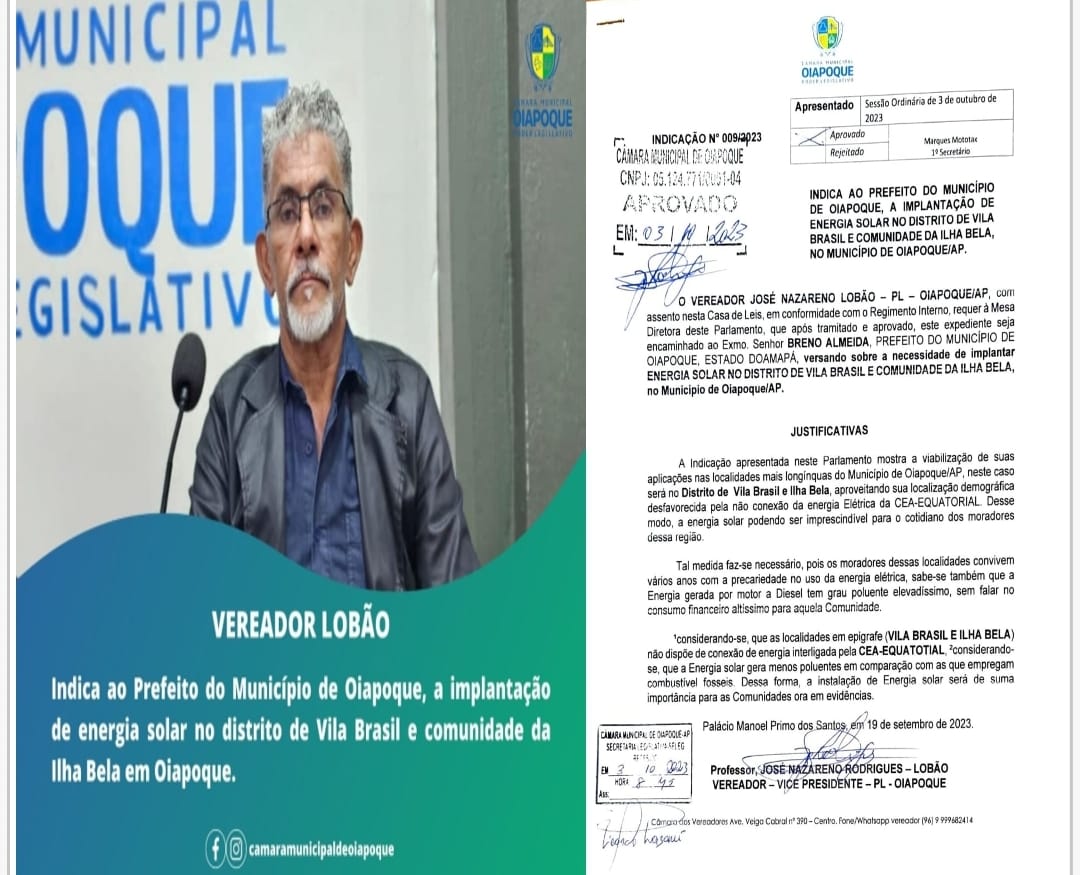 INDICAÇÃO AO PODER EXECUTIVO MUNICIPAL. 