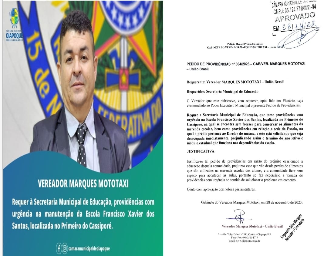 PEDIDO DE PROVIDÊNCIAS AO PODER EXECUTIVO MUNICIPAL.