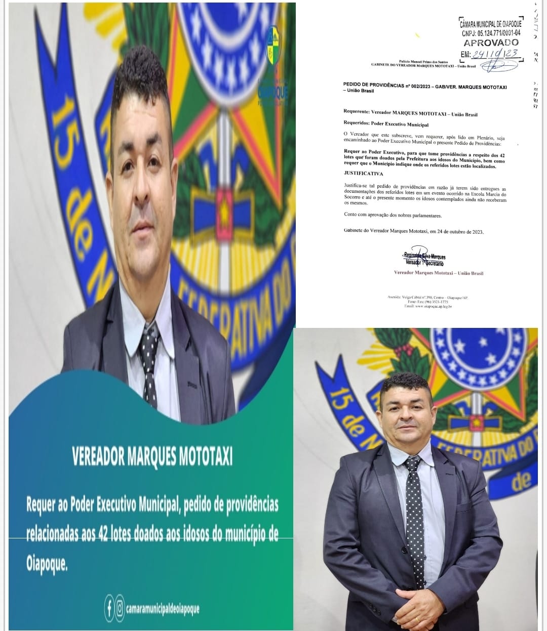 REQUERIMENTO AO PODER EXECUTIVO MUNICIPAL. 