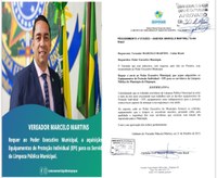 REQUERIMENTO AO PODER EXECUTIVO MUNICIPAL.