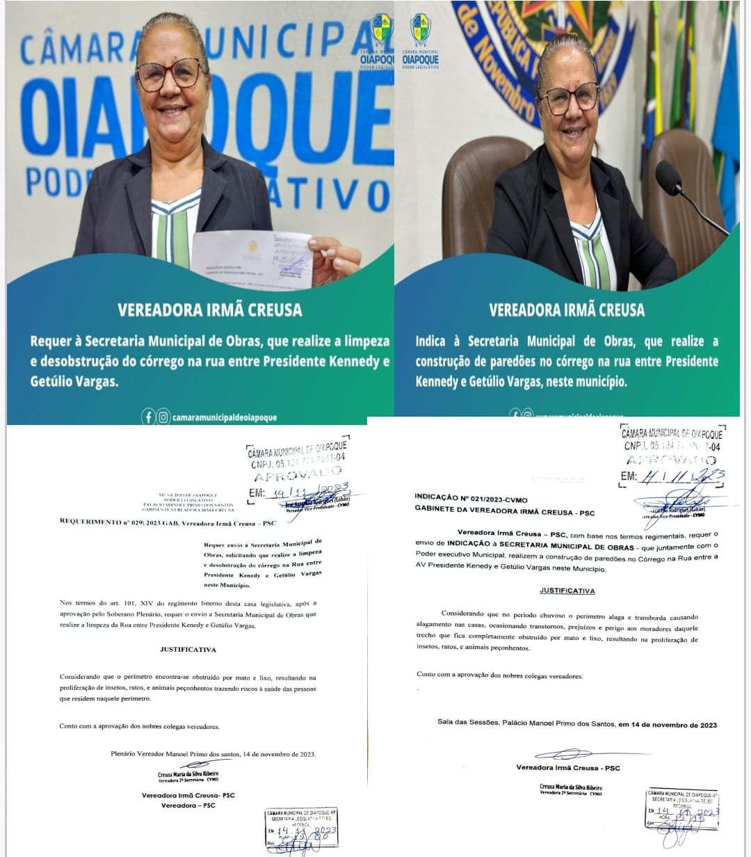 REQUERIMENTO E INDICAÇÕES AO PODER EXECUTIVO MUNICIPAL E INSS.