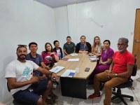 REUNIÃO - CÂMARA MUNICIPAL, CRAM E CPPM.