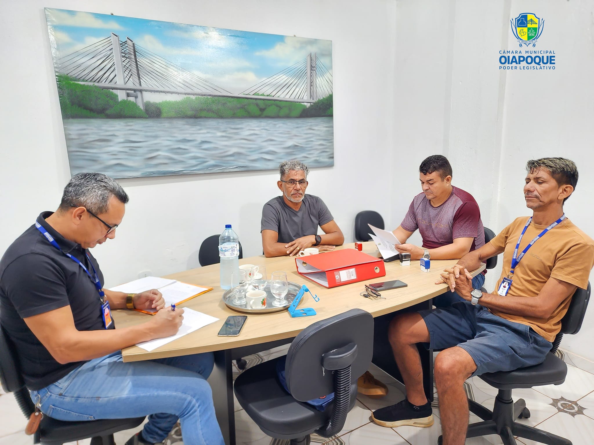 REUNIÃO DA COMISSÃO PROCESSANTE - CP/CVMO/2023.