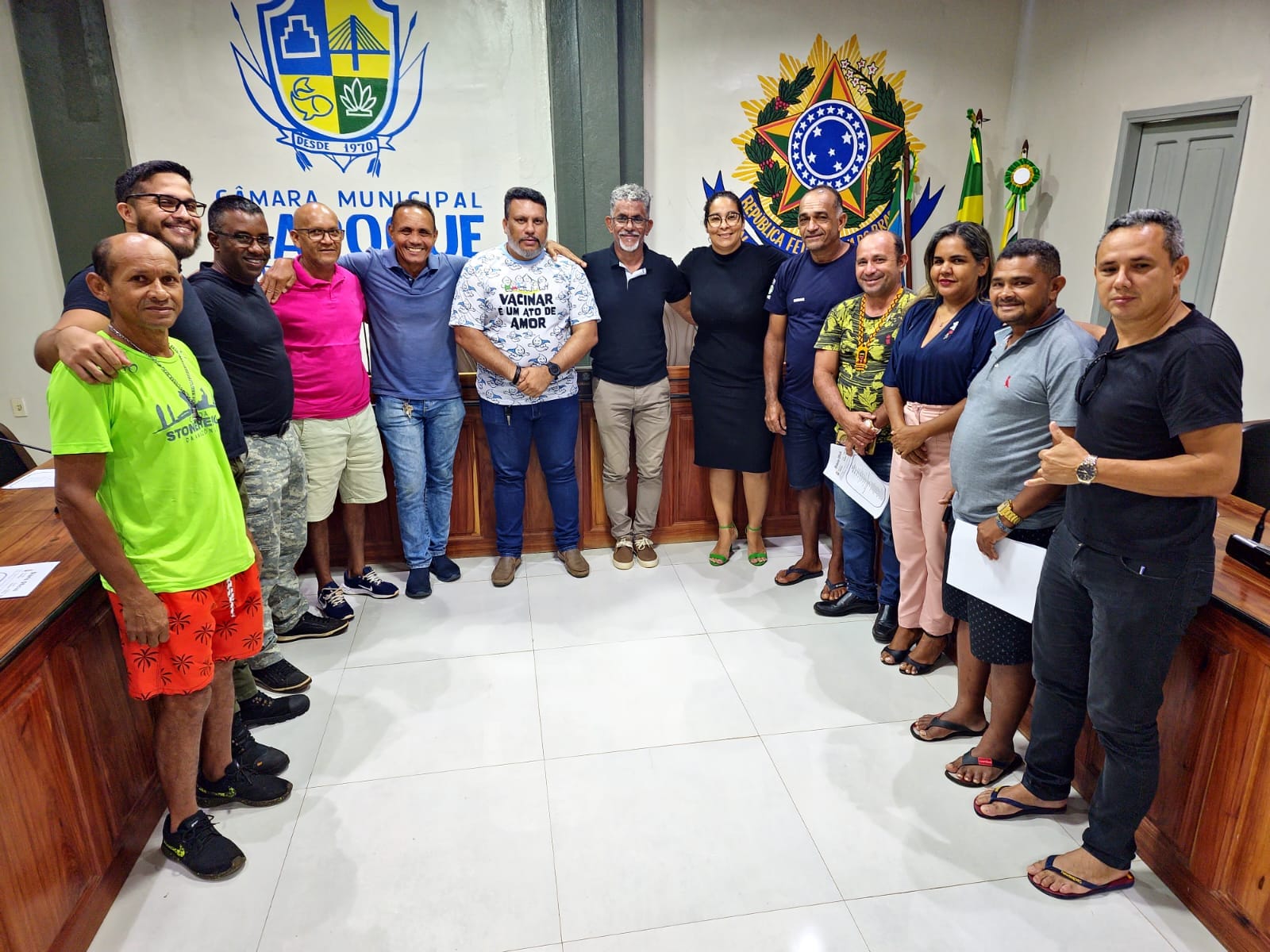 REUNIÃO - EVENTO ESPORTIVO CICLISMO NA FRONTEIRA. 