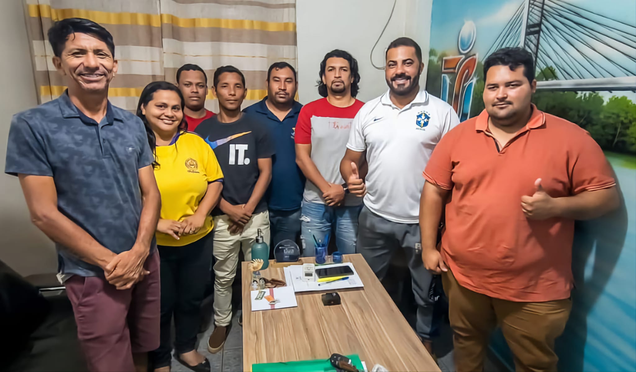 REUNIÃO - ORGANIZAÇÃO ESPORTIVA DE OIAPOQUE.