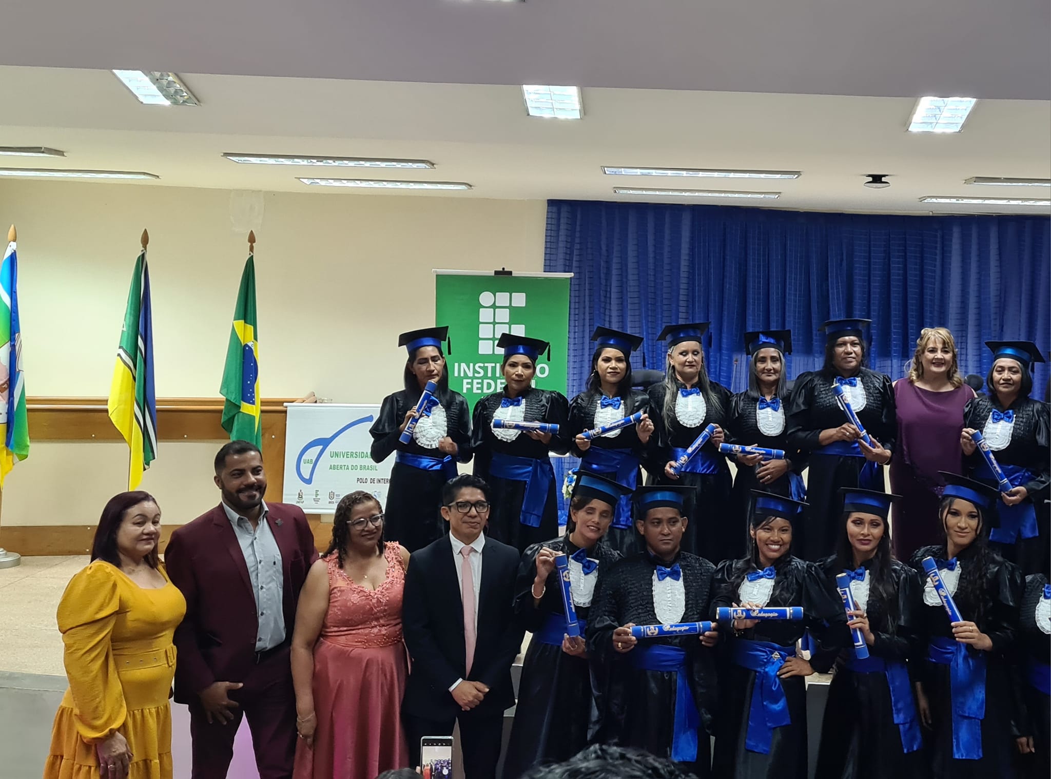 SESSÃO SOLENE DE OUTORGA DE GRAU 🎓