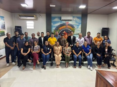 Na manhã de quarta-feira (15/01), ocorreu no Plenário desta Casa Legislativa, a visita técnica da Conselheira do Tribunal de Contas (TCE/AP) Maria Elizabeth Cavalcante de Azevedo Picanço, Relatora dos processos deste jurisdicionado e equipe.