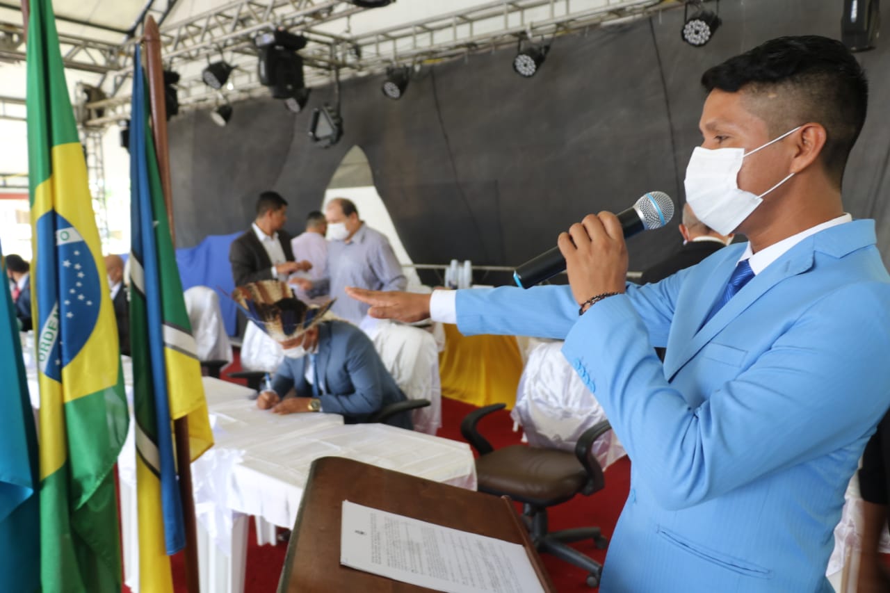 Posse dos vereadores eleitos 2021