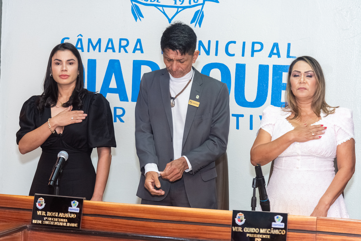 Sessão solene em comemoração ao dia internacional da mulher