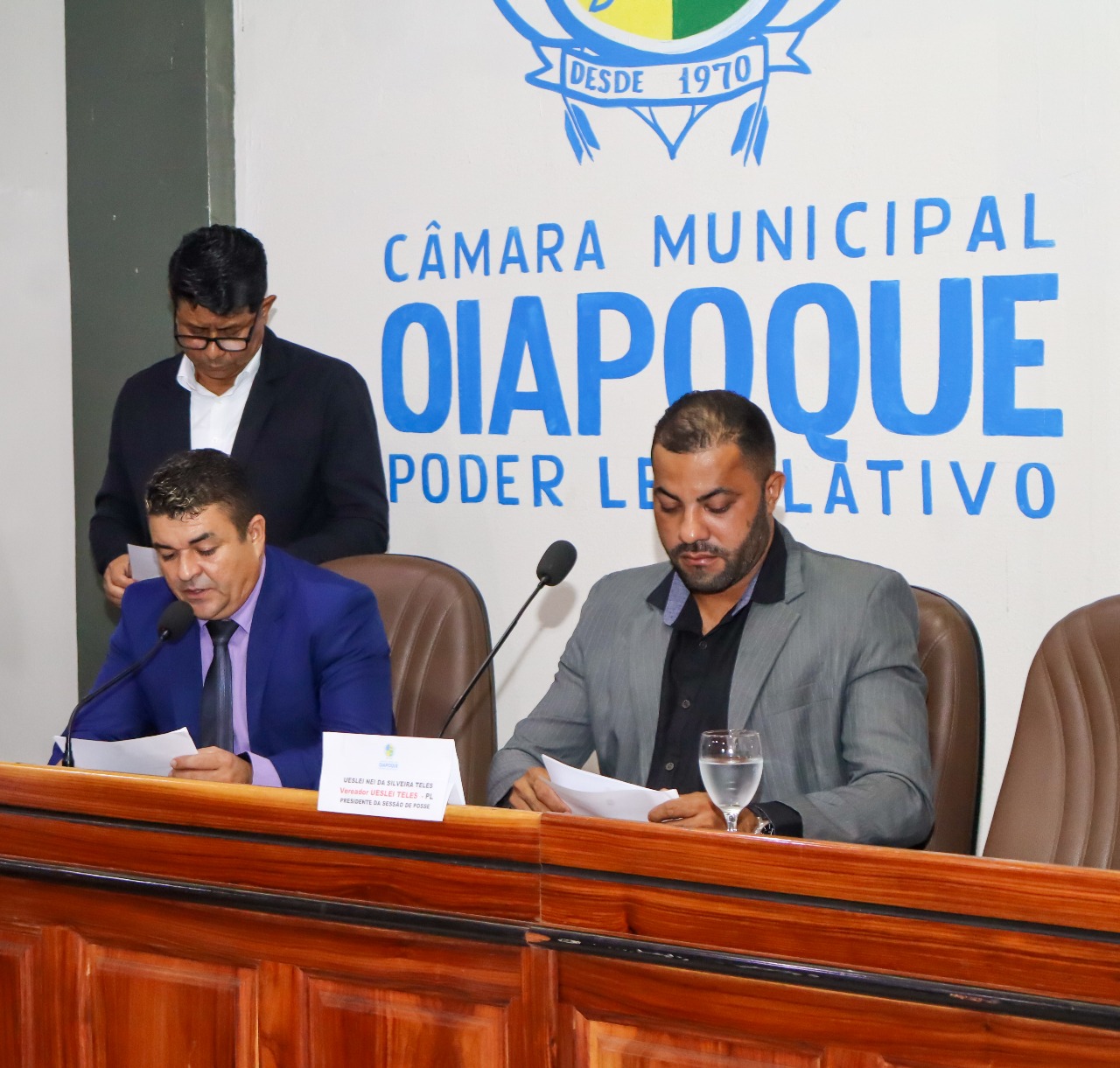 Posse dos Vereadores eleitos e reeleitos, prefeito e vice prefeito /2025