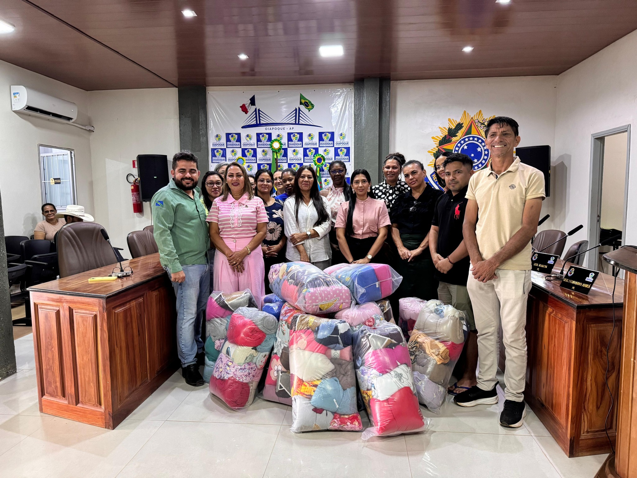 💜 SOLIDARIEDADE QUE AQUECE: ENTREGA DE MANTAS DA 1ª CORRIDA CONTRA O FEMINICÍDIO