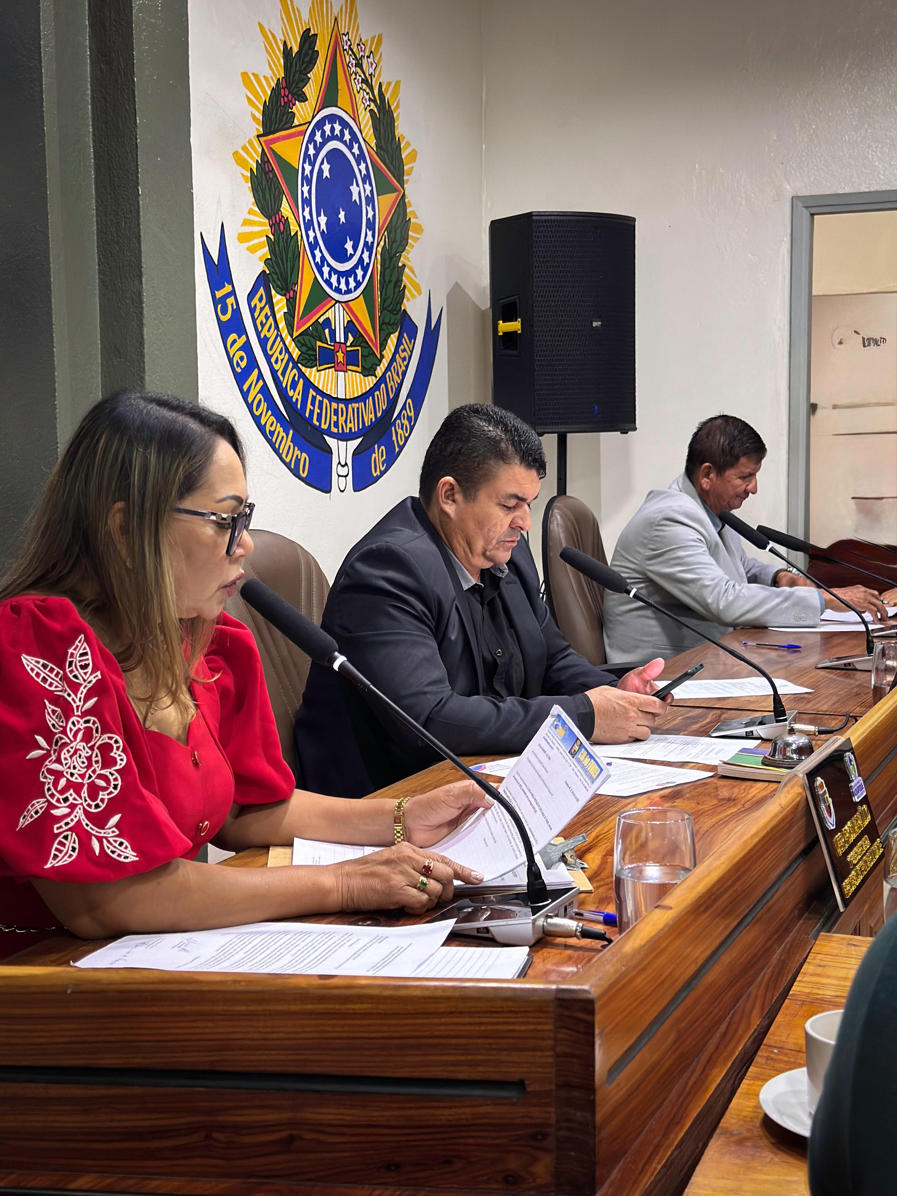 8ª SESSÃO ORDINÁRIA 2° Ano Legislativo ⚜️ 14ª Legislatura Terça-feira : 14/04/26